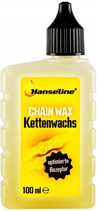 Hanseline Oliwka olej 100 ml Chain Wax wosk do łańcucha roweru