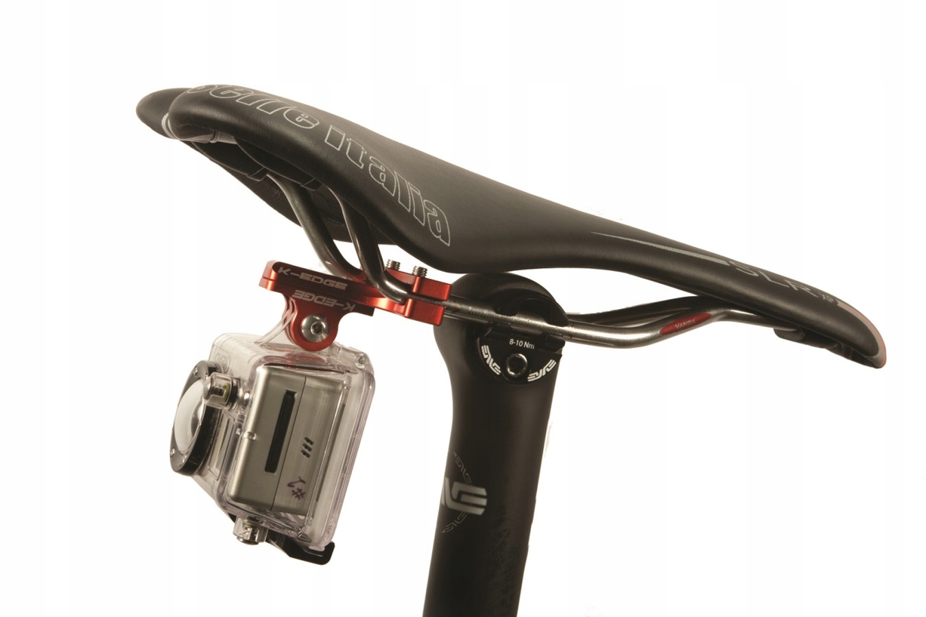 K-Edge Uchwyt GO BIG Pro Saddle Rail Mount black Marka K-Edge