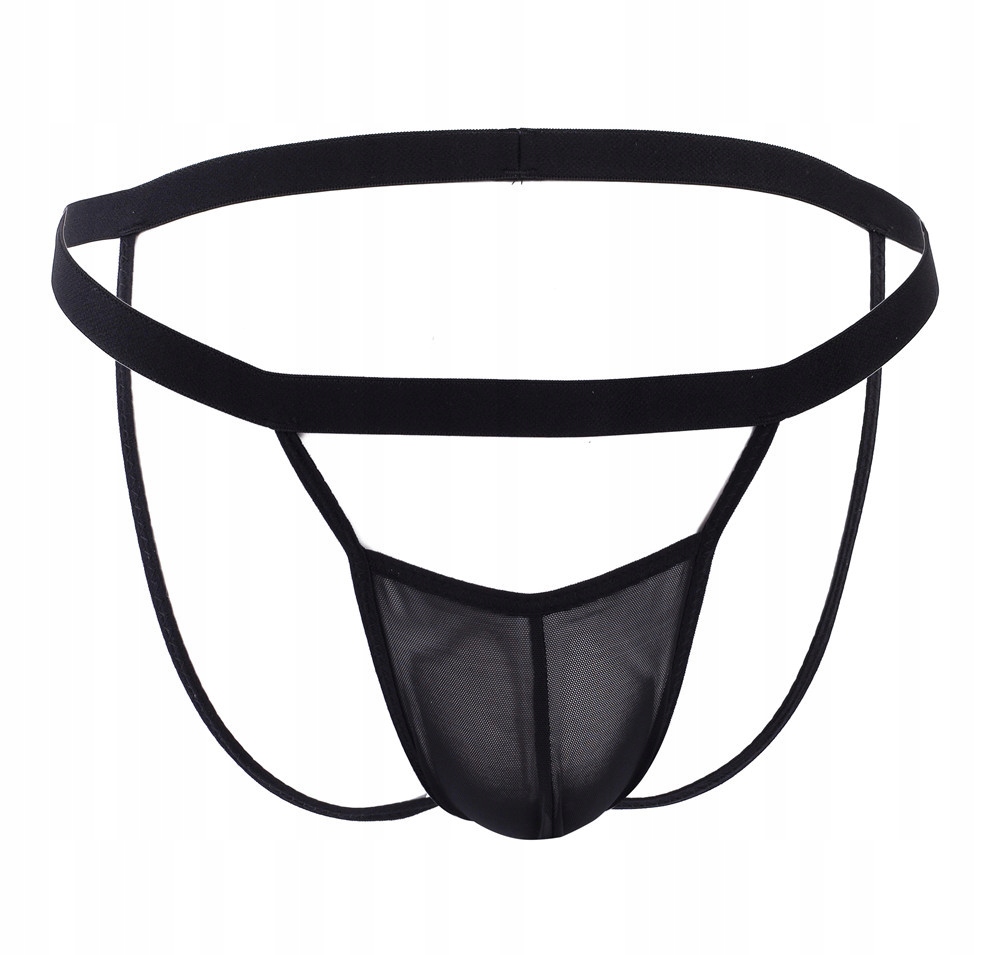 MĘSKIE SIATECZKOWE MAJTKI JOCKSTRAP