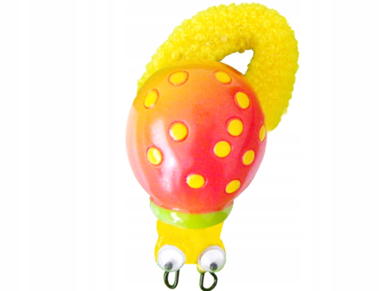 SPINKA GUMKA DO WŁOSÓW BIEDRONKA KOLORY OZDOBA II8