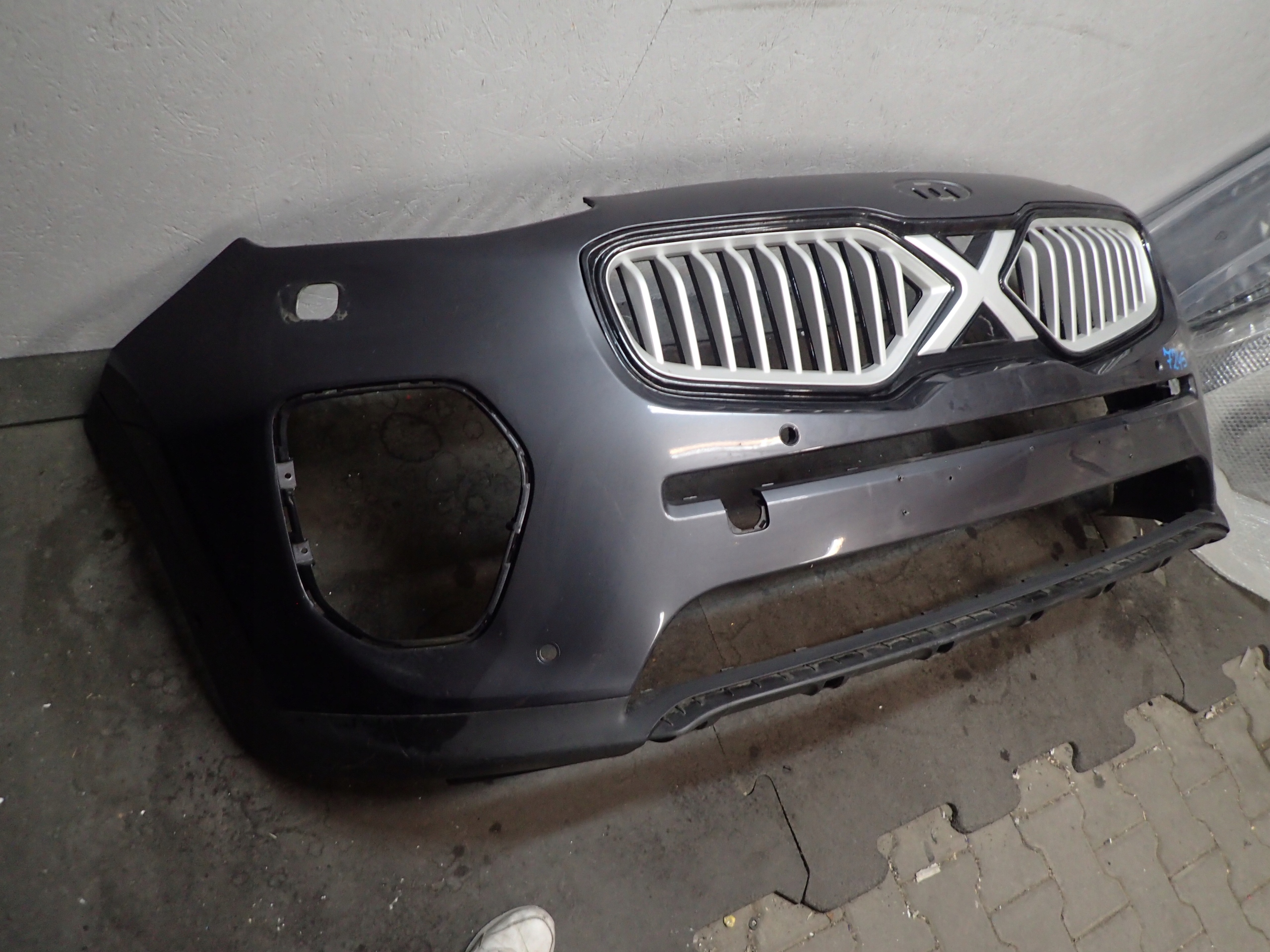 bumper front KIA SPORTAGE 16- X-MEN X MEN