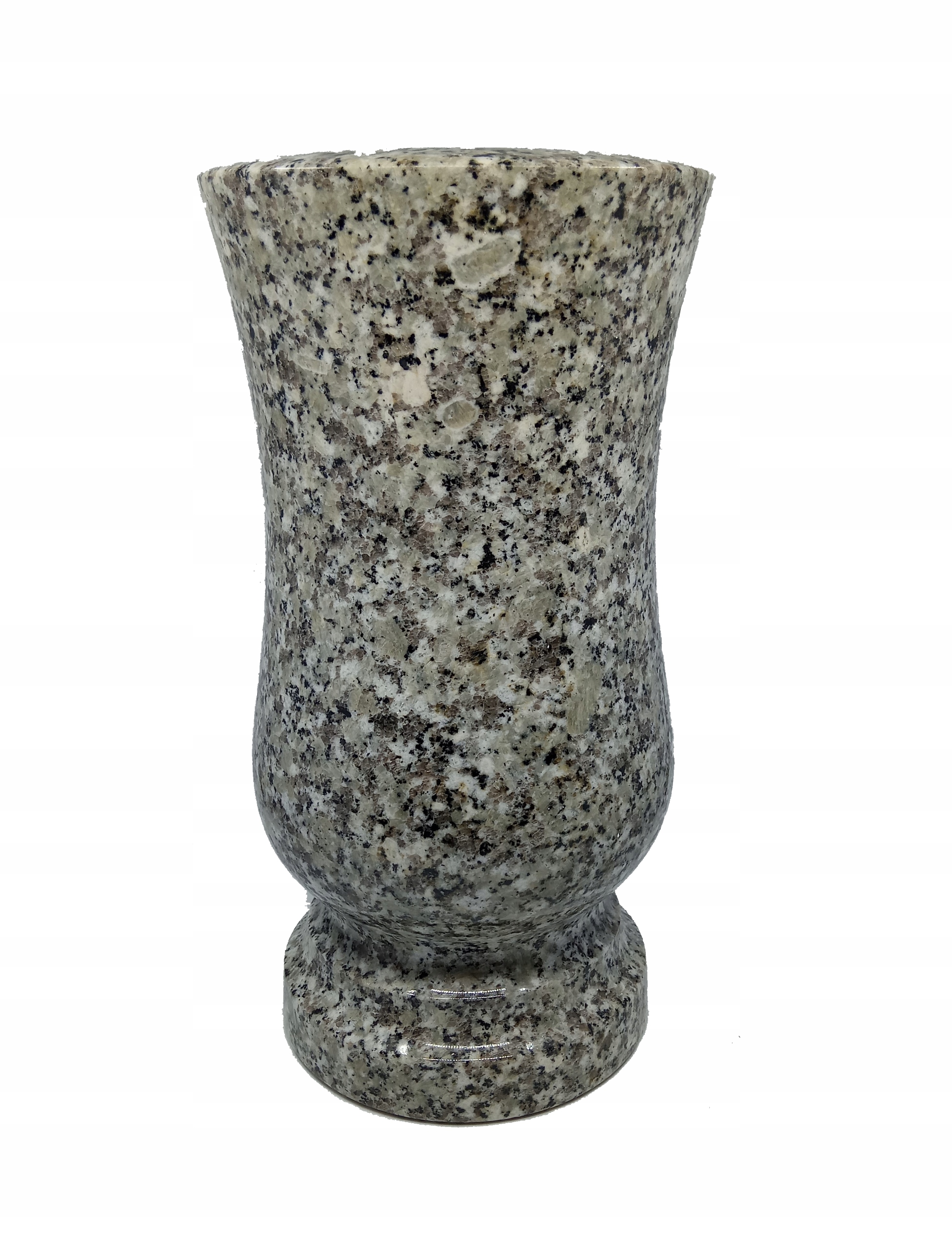 

Wazon z granitu Strzegom nagrobny