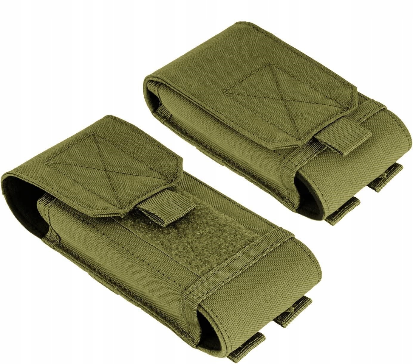 POKROWIEC NA TELEFON Z PASKIEM ZESTAW SASZETKA DO PASKA ETUI TAKTYCZNE Kolor zielony