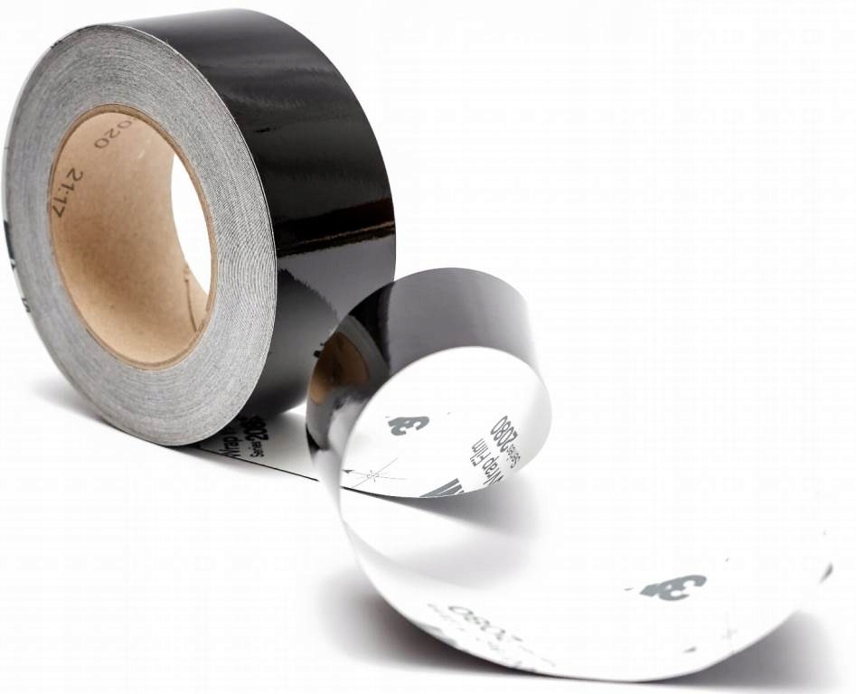 TAŚMA CZARNY POŁYSK 5-CM 10M FOLIA DECHROMING 3M Producent 3M