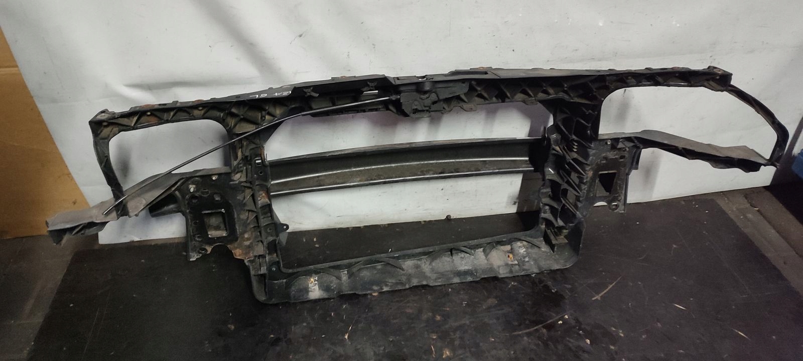 support panel for radiators pillar iron Seat Ibiza 6L 1,4 16V