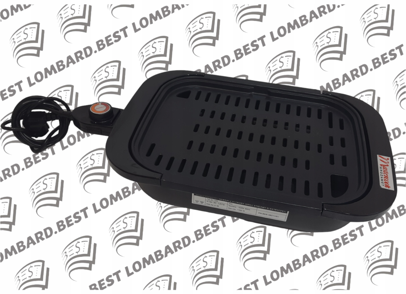 Grill elektryczny MASTERCOOK GL-1300 - Sklep, Opinie, Cena w Allegro.pl