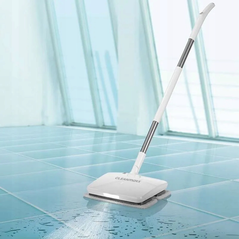 vibrační mop s Led osvětlením, bezdrátový
