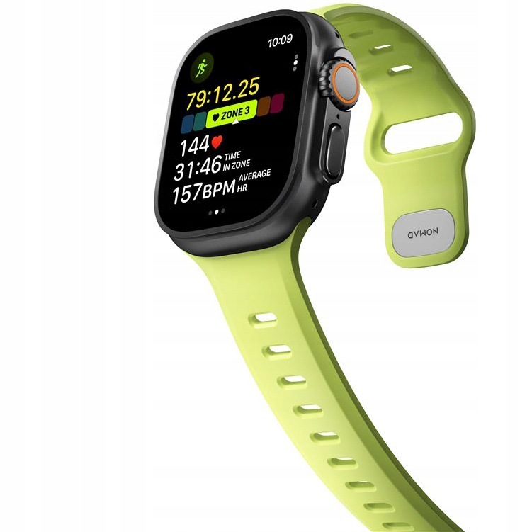 Športový remienok Nomad pre Apple Watch 49/46/45/44 mm, odolný a odolný