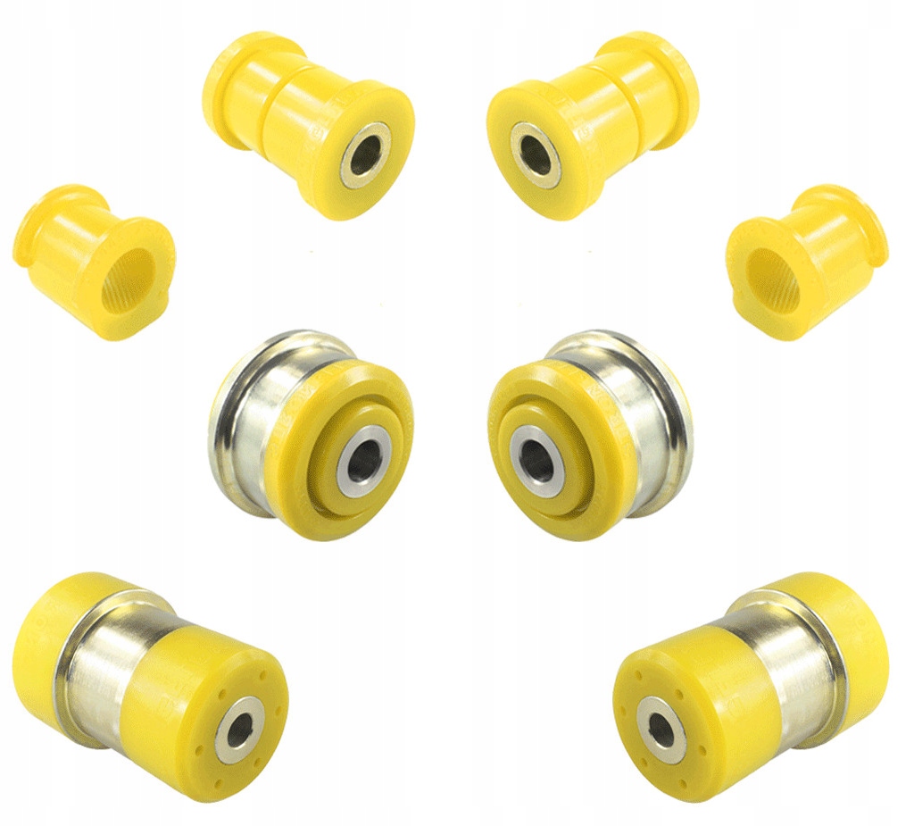 Sada předního zavěšení a zadního nosníku Suzuki Opel Agila B 21MM