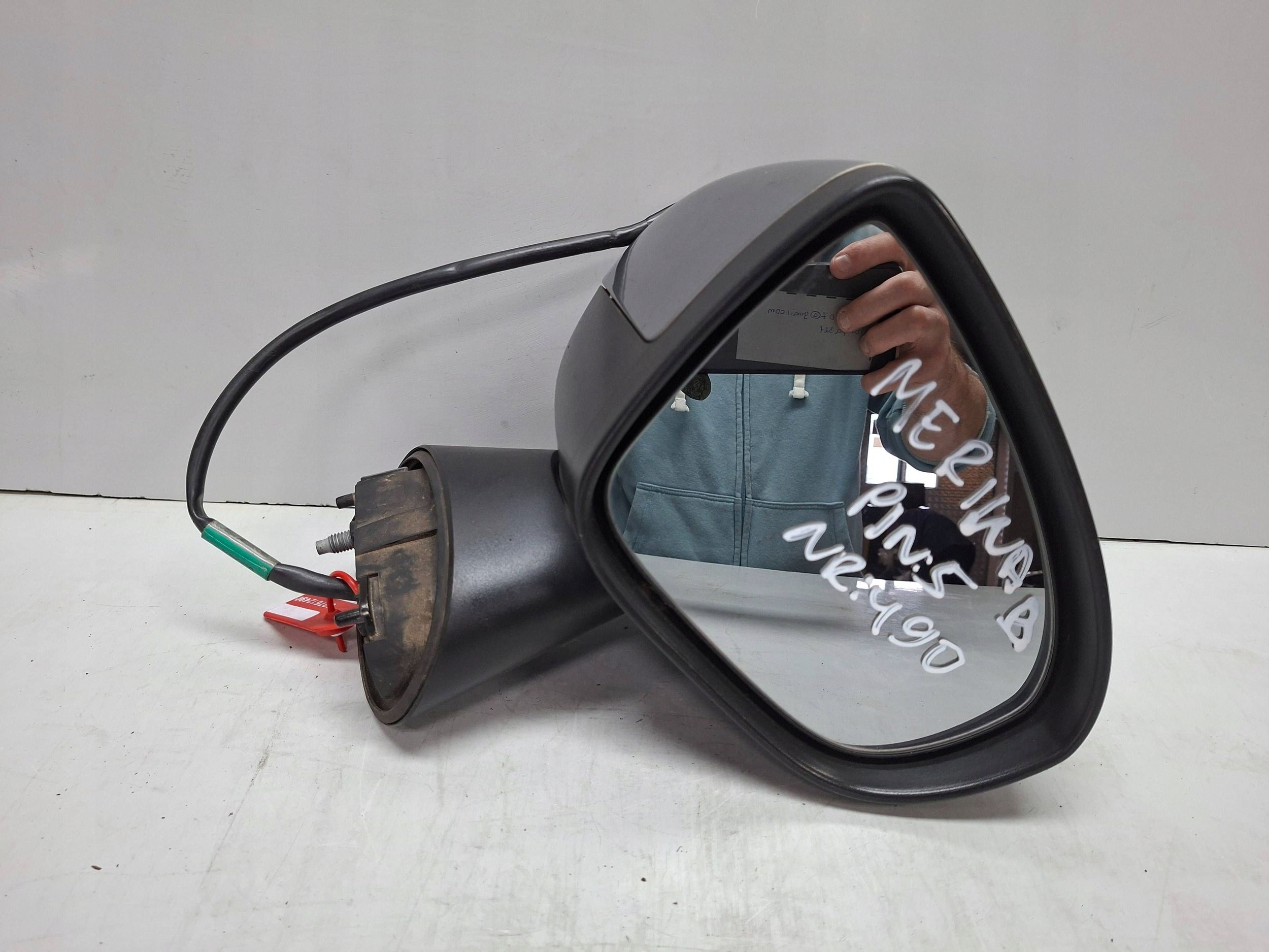 mirror exterior right OPEL MERIVA B 5 PIN 2010