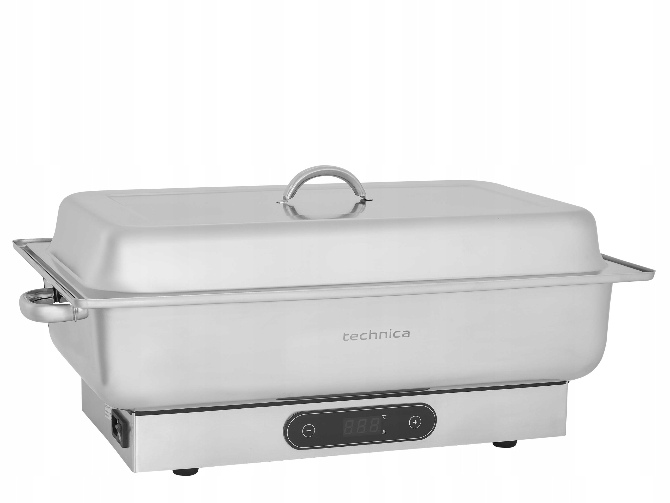 Ohřívač Pokrmů Gn 1/1 Gastronomický 9 L Elektrický Ocelový Technica