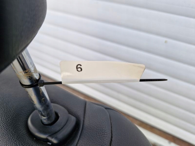 CITROEN DS5 кресло водители передний левый кожзам европа