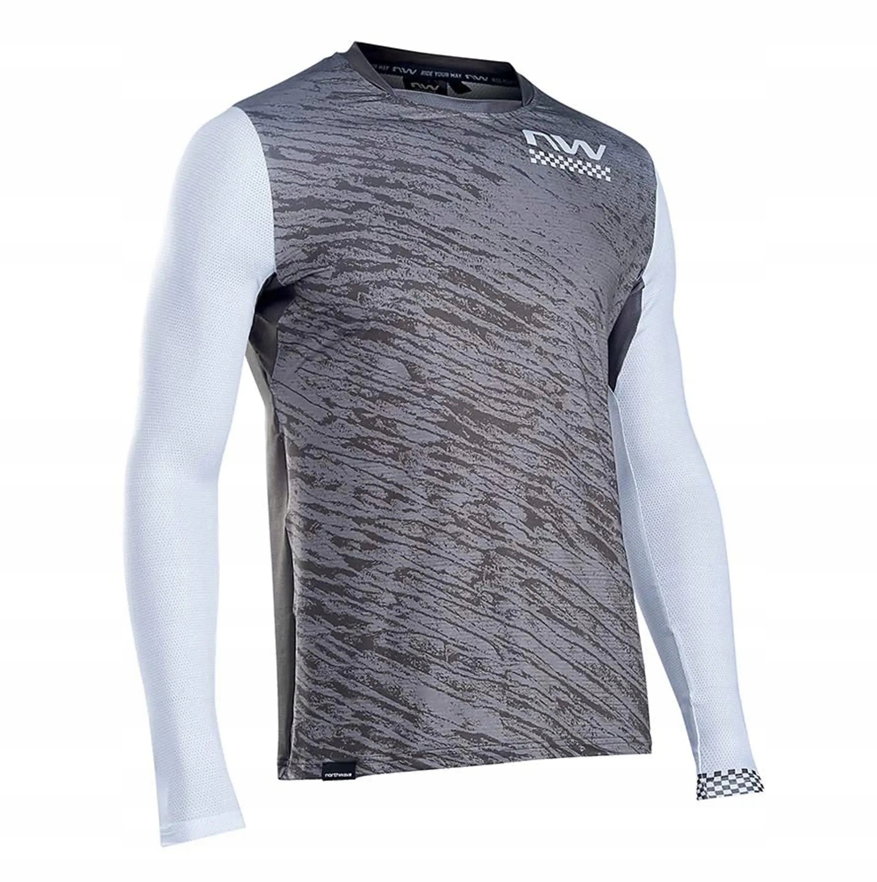 Koszulka rowerowa Northwave Bomb LS Longsleeve męska rozmiar L