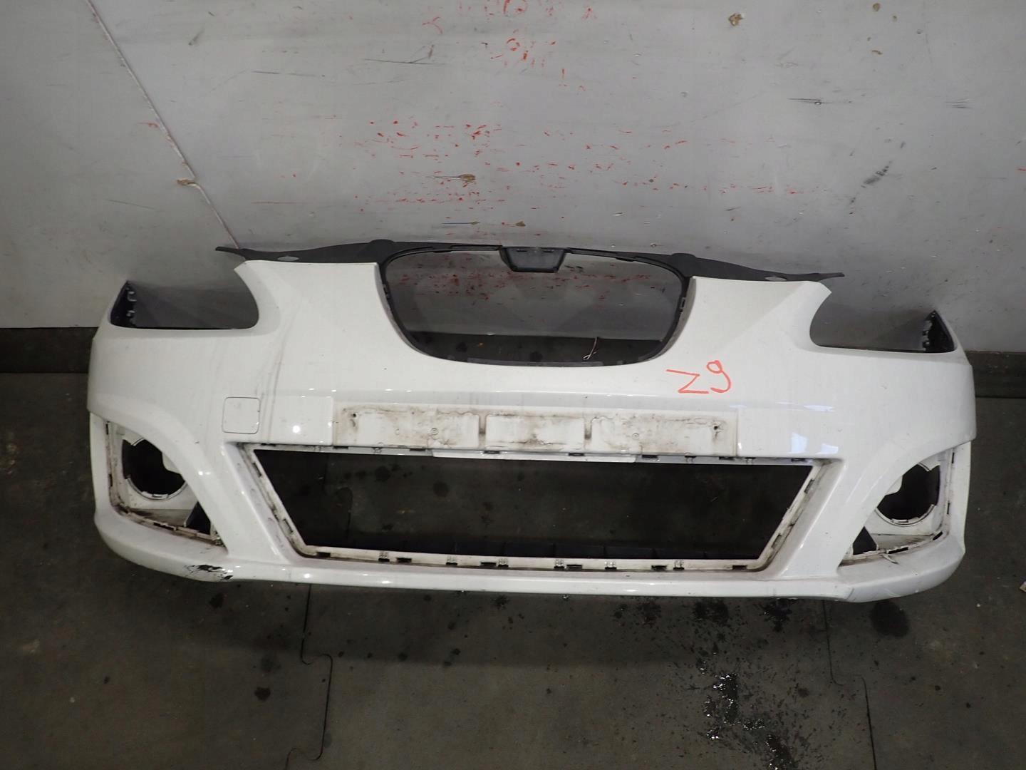 bumper front front SEAT LEON II LIFT 2009- 1P0807221M