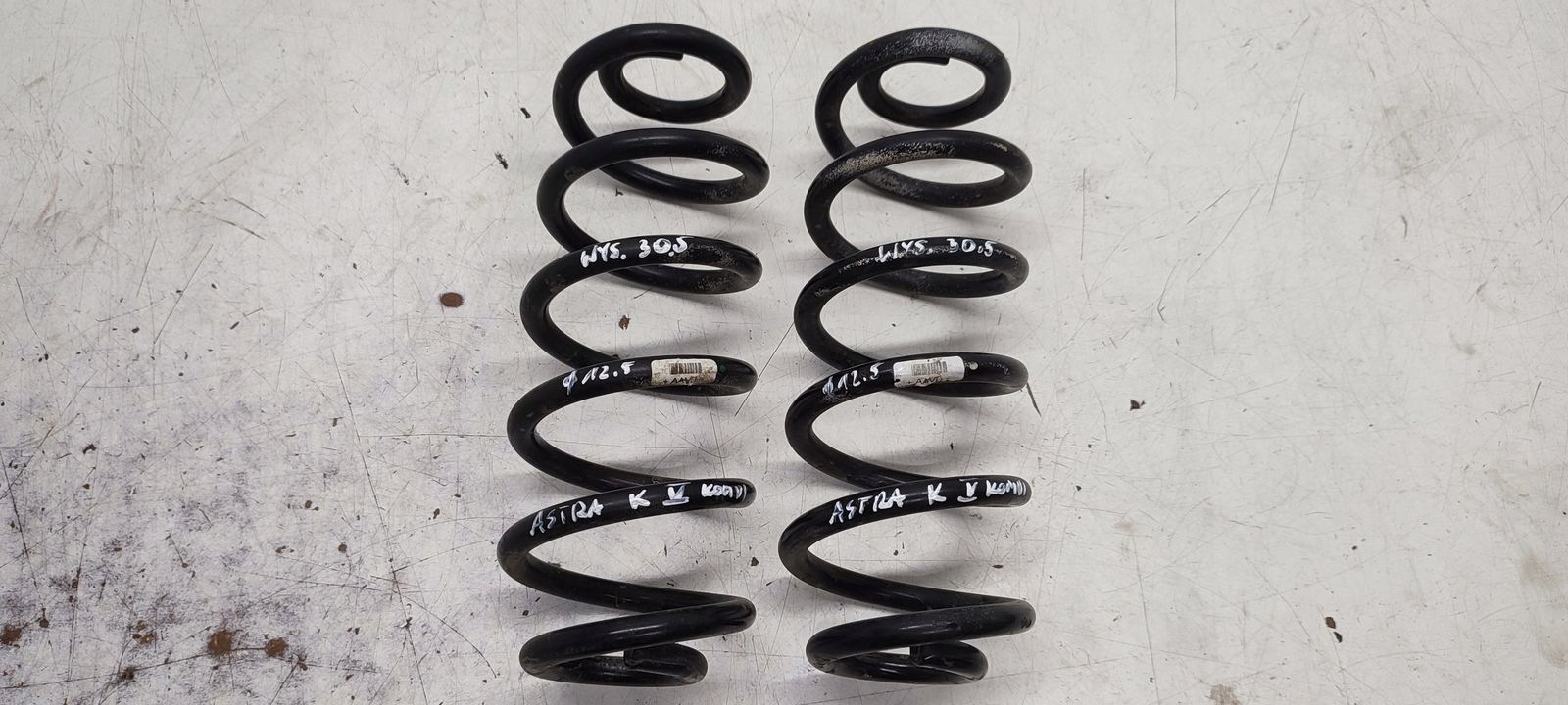 spring rear part rear para Opel Astra K kombi