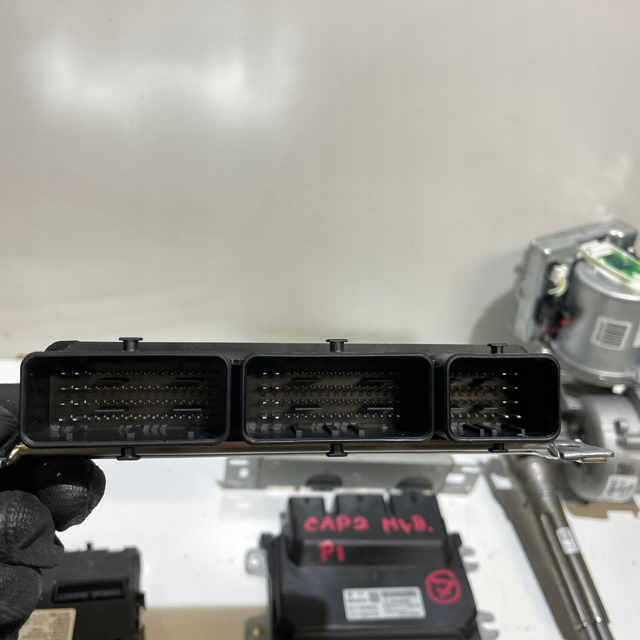 RENAULT CAPTUR II HYBRYDA COMPUTER KARTA BCM RADIO