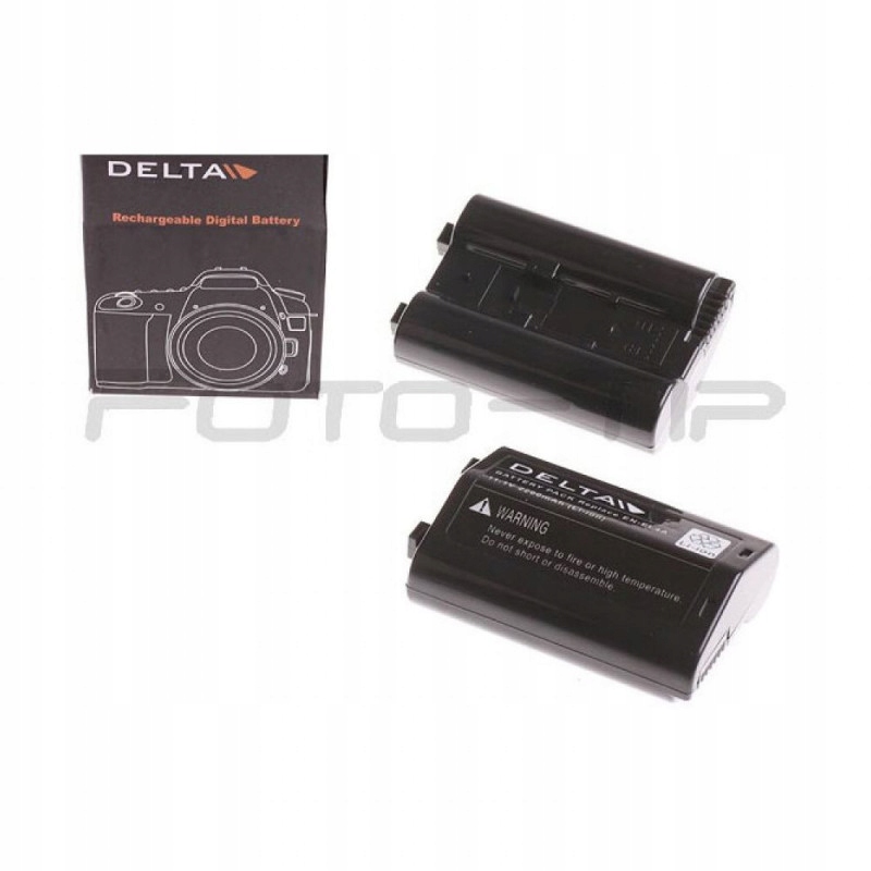 Akumulátor Delta EN-EL4a