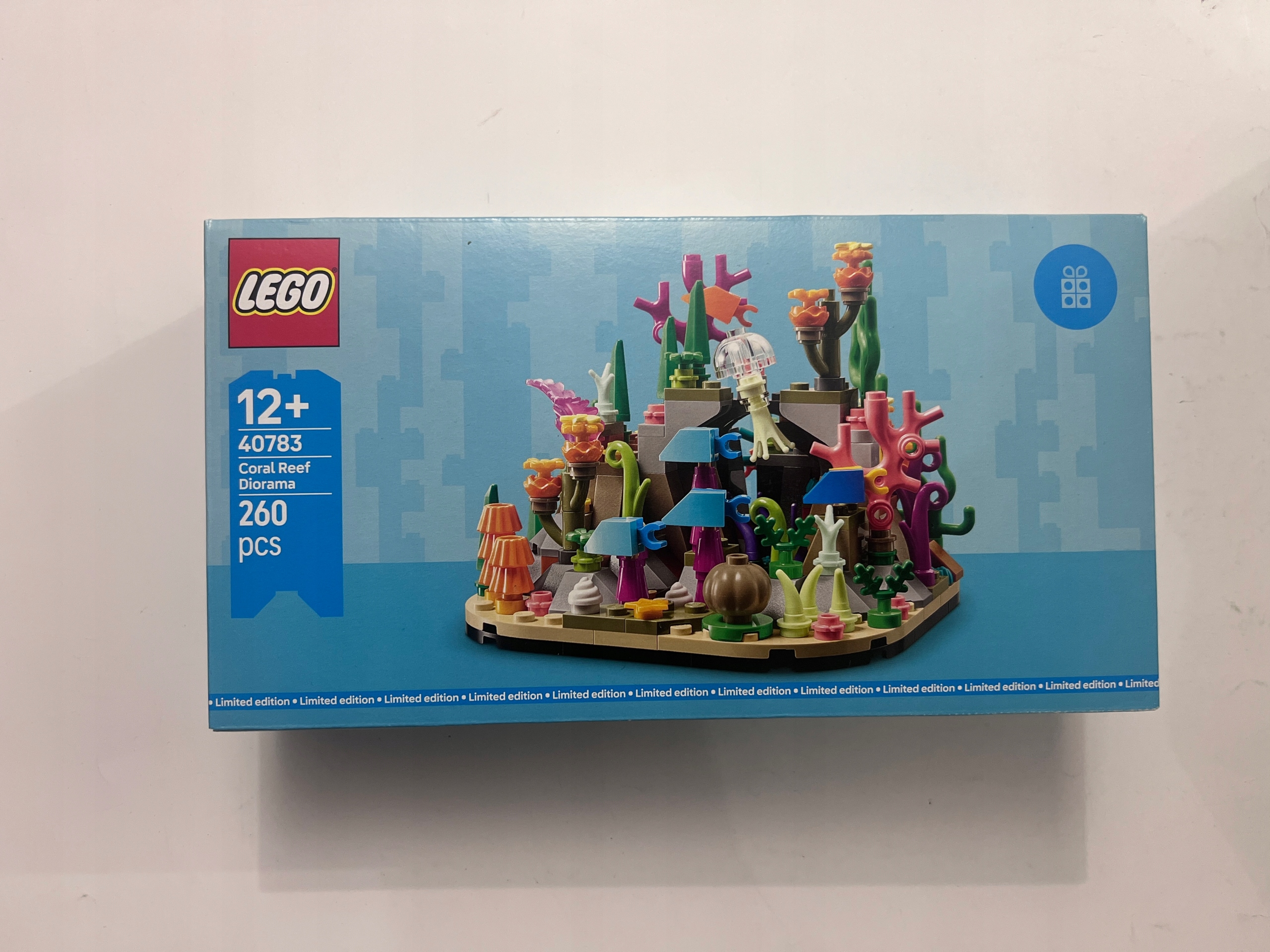 Lego 40783 Classic Diorama rafy koralowej