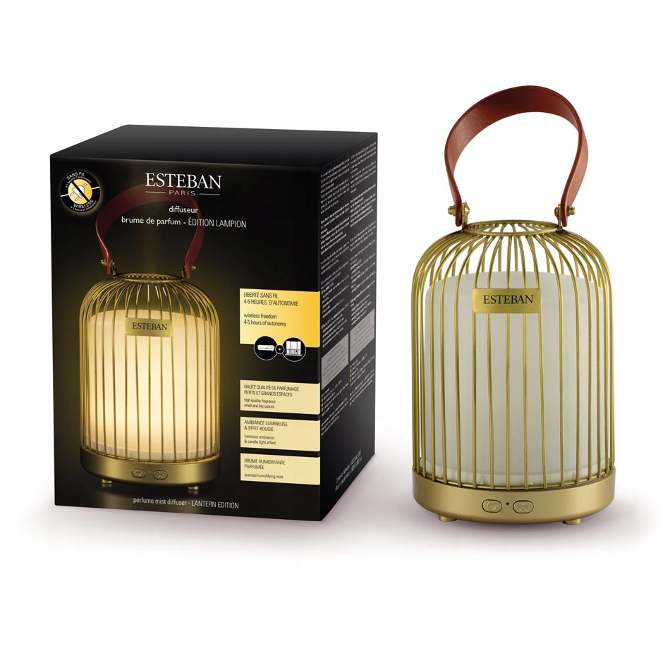 DYFUZOR ZAPACHOWY Edition Lampion Or Esteban Marka Esteban