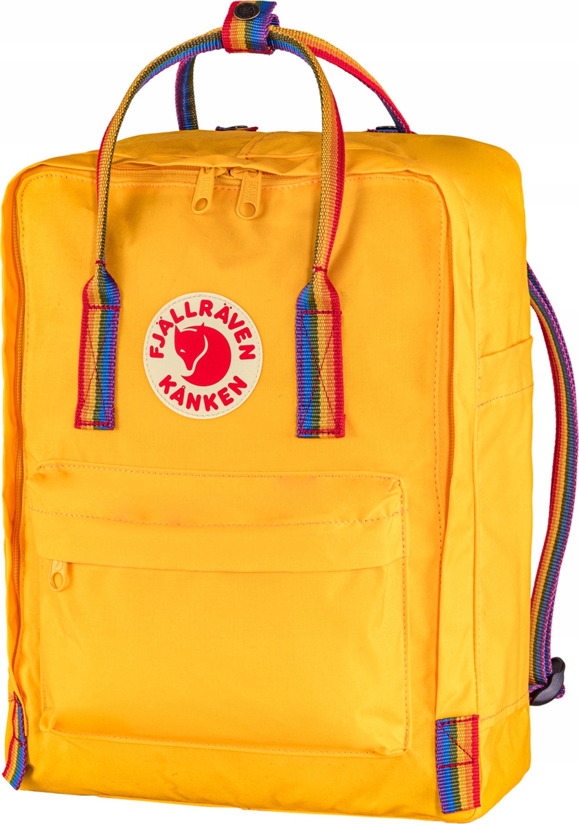 Batoh Kanken Rainbow Fjallraven Warm Yellow