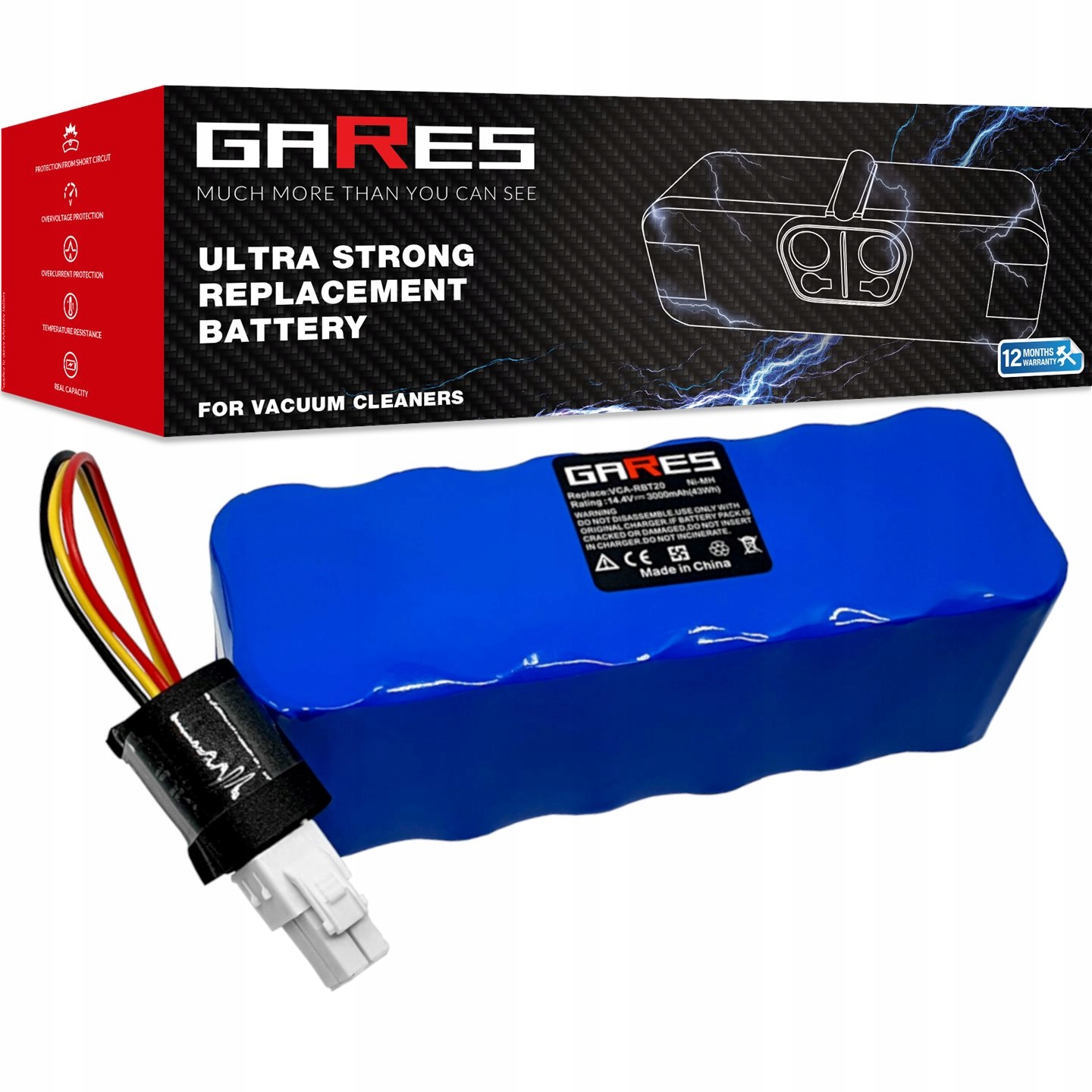 Bateria Akumulator do Samsung SR8875 3Ah 14,4V