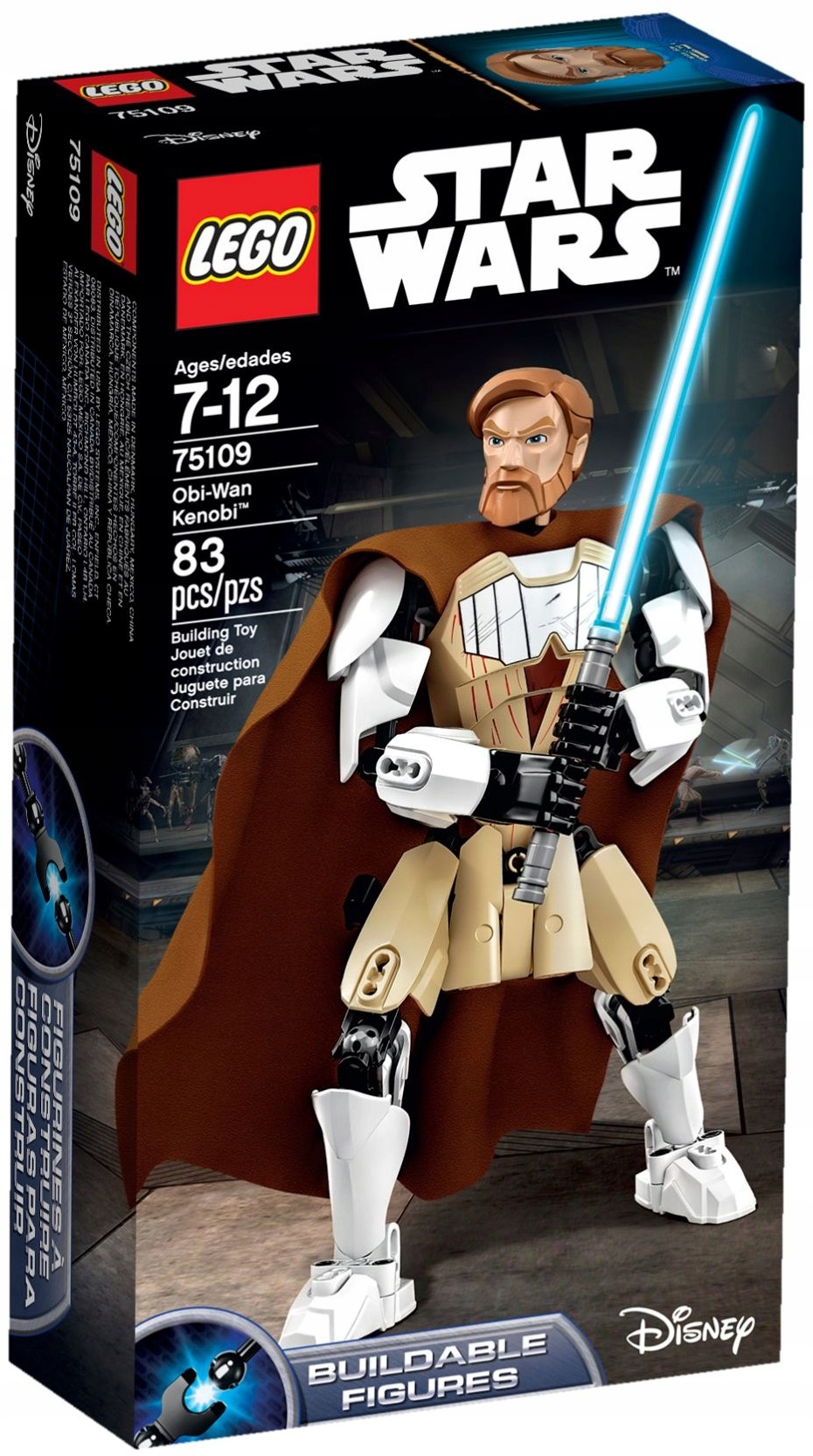 Lego Star Wars 75109 Obi-wan Kenobi Nové Gdaňsk