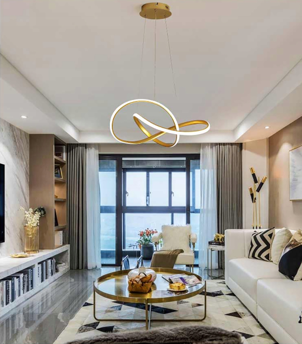 NOWOCZESNA LAMPA WISZĄCA ŻYRANDOL LED 48W PILOT Rodzaj gwintu zintegrowane źródło LED