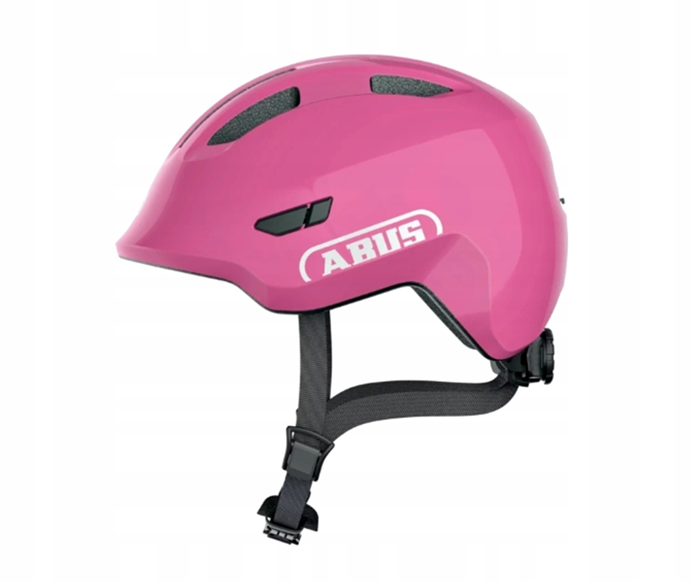 Dětská Cyklistická Přilba Abus Smiley 3.0 Shiny Pink