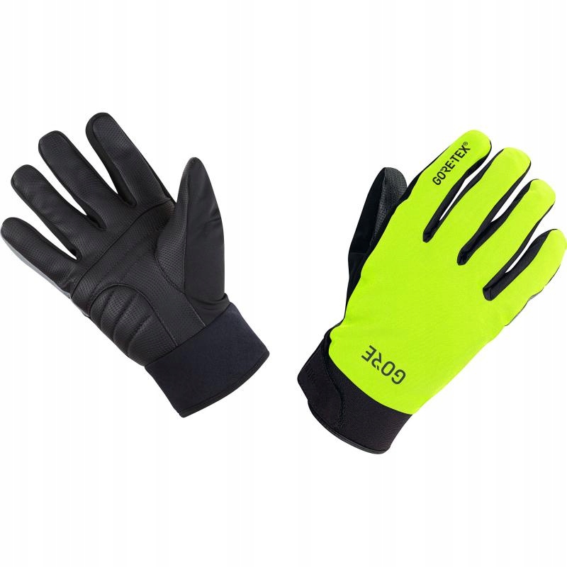 Gore Rukavice C5 Gtx Thermo zimní neon-žluto černá M (7)
