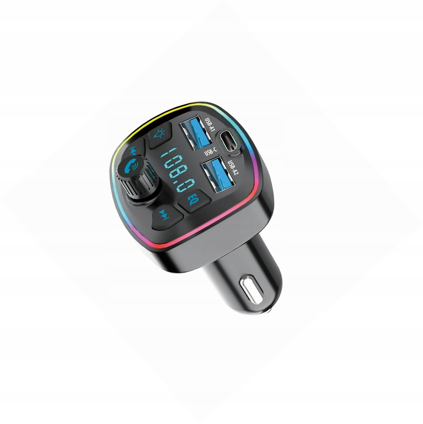 ładowarka samochodowa transmiter Fm Bluetooth do Samsung Galaxy S22