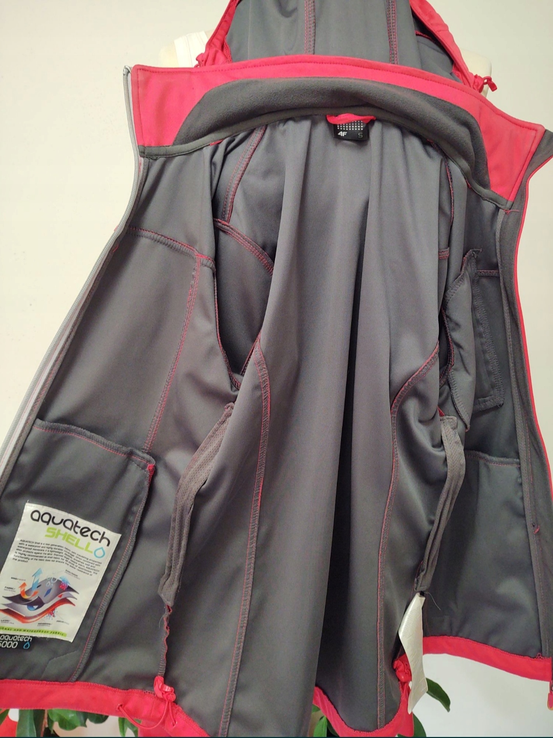 Kurtka Softshell 4F Aquatech 5000 damska r. S #71 Rozmiar S