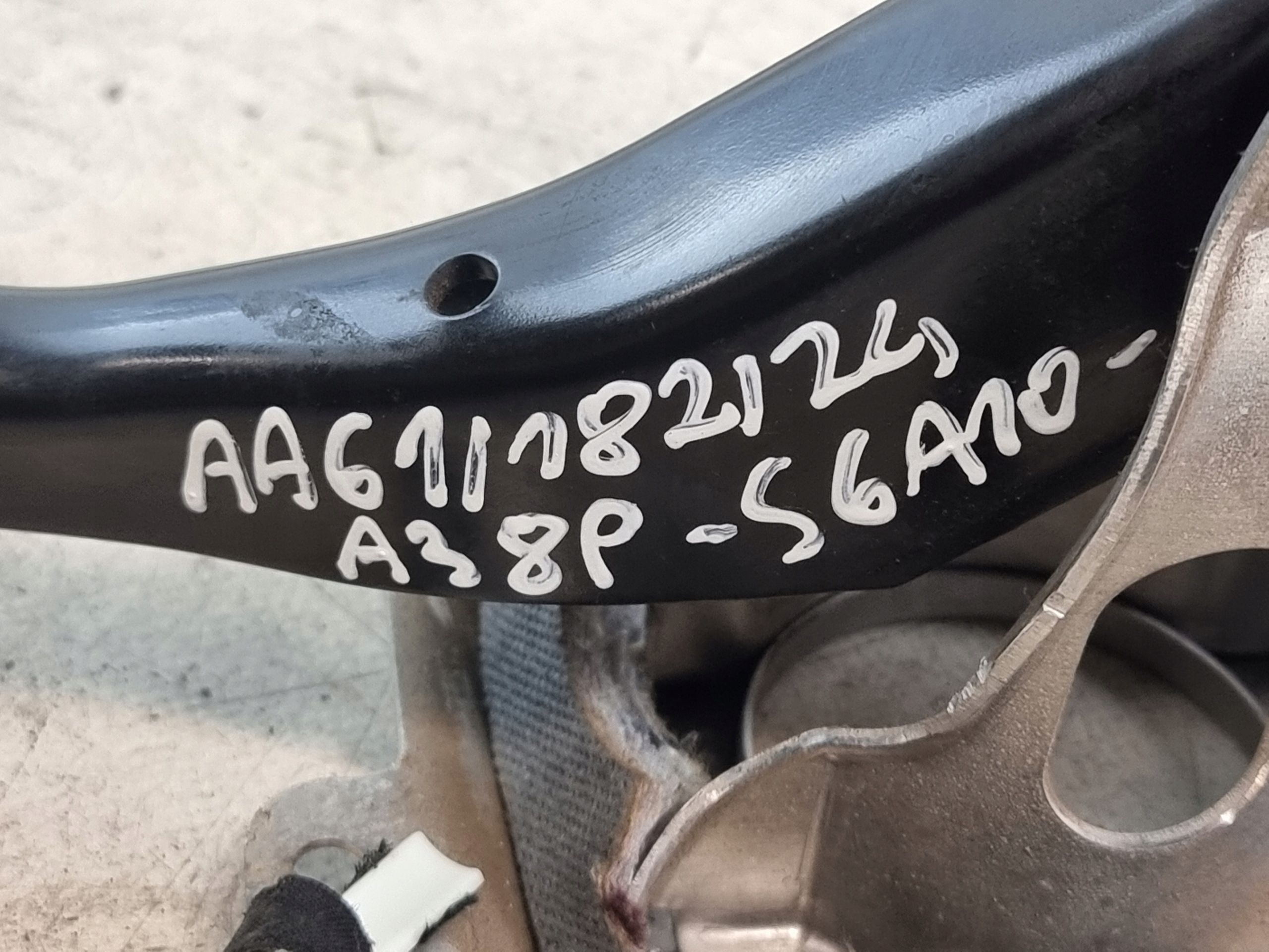 PEDAL Bremse OE 1K1721057L AUDI A3 8P 04r