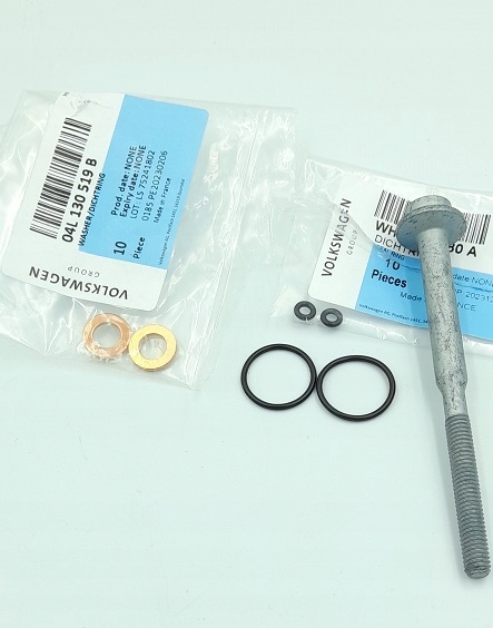 ASO VW ZESTAW USZCZELEK WTRYSKIWACZA PALIWA TDI 2.0 TDI CRAFTER TRANSPORTER