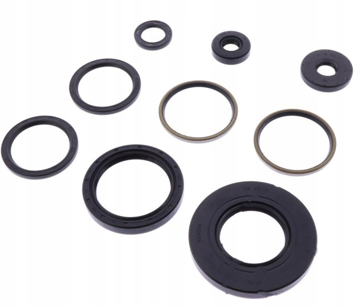 Sada silných tesniacich prvkov Yamaha Yfm 700 Kodiak