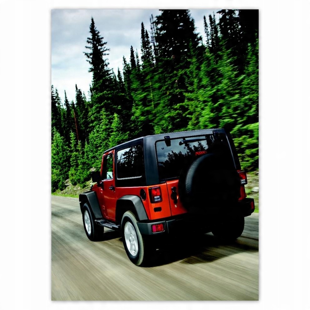 

Plakaty 50x70 Jeep Wrangler