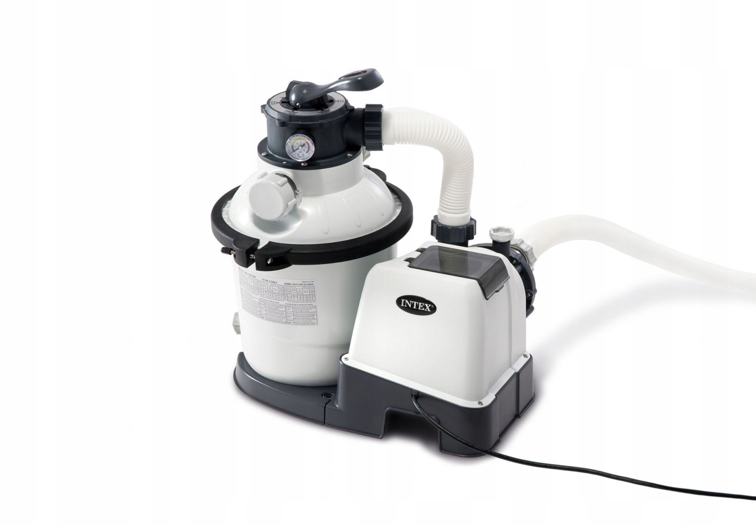 Písková pumpa Krystal Clear o výkonu 5,7 m³ Intex 26644 Intex Agp