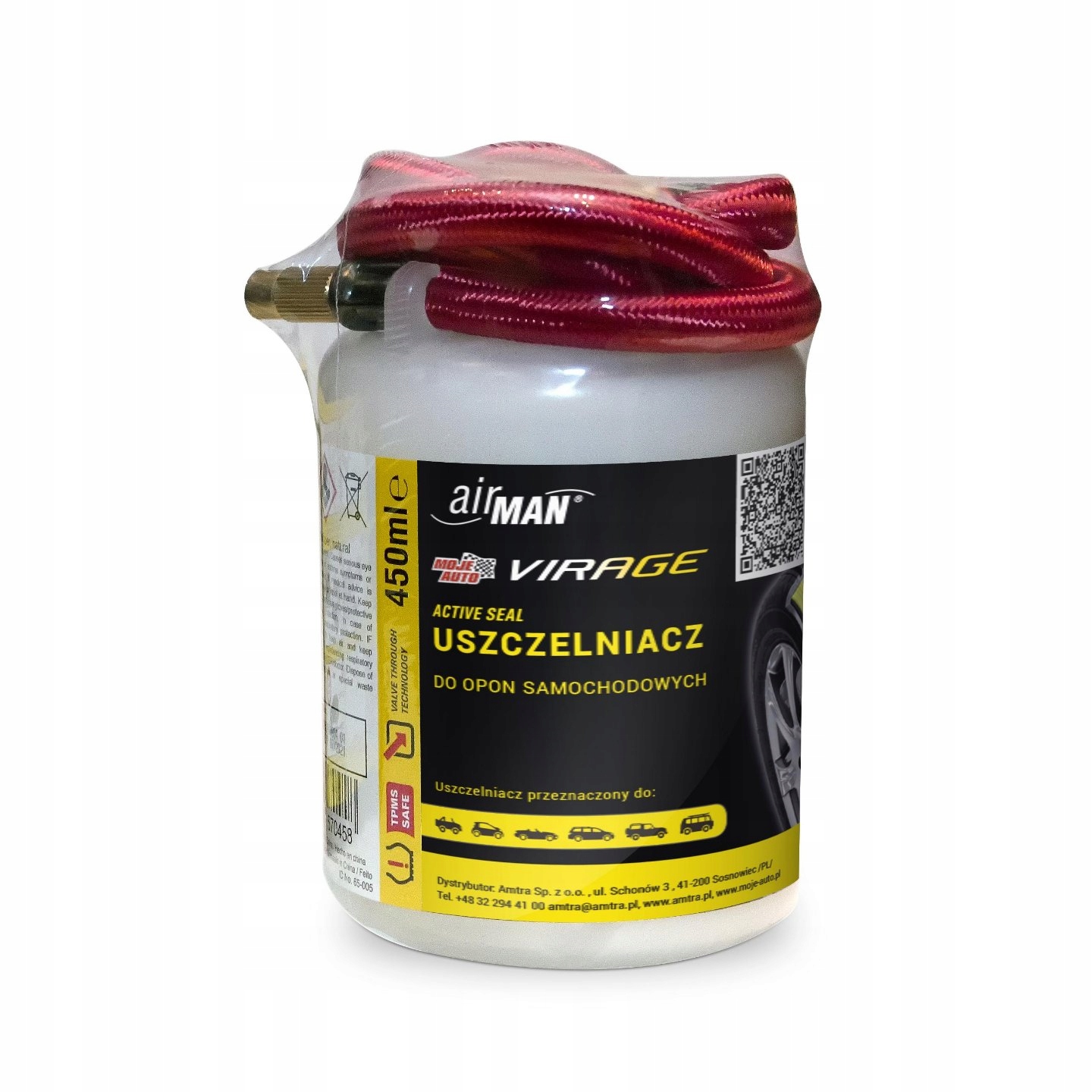 Uszczelniacz Moje Auto Virage Koło Zapasowe 450ml