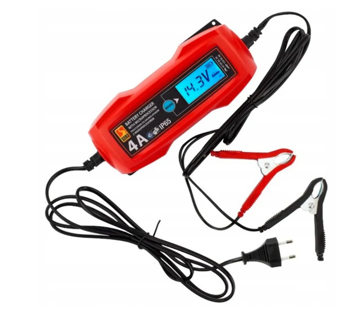 

Prostownik z mikroprocesorem LDC Gt-Max 016183