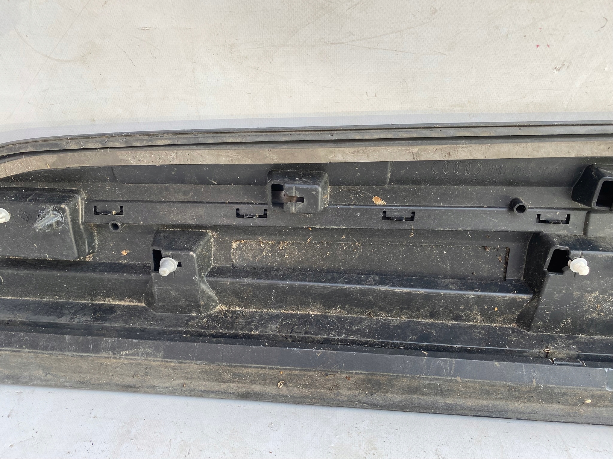 AUDI Q7 II 4M0 S LINE moulding door right front