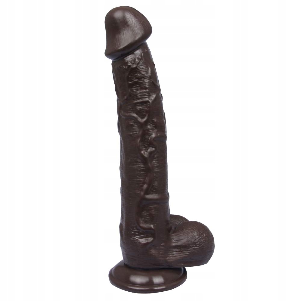 XOCITY Realistyczny Dildo 27cm z Silną Przyssawką dla Kobiet i Mężczyzn — miniatura 3