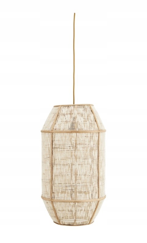 Bambusová závesná lampa Judy, Madam Stoltz