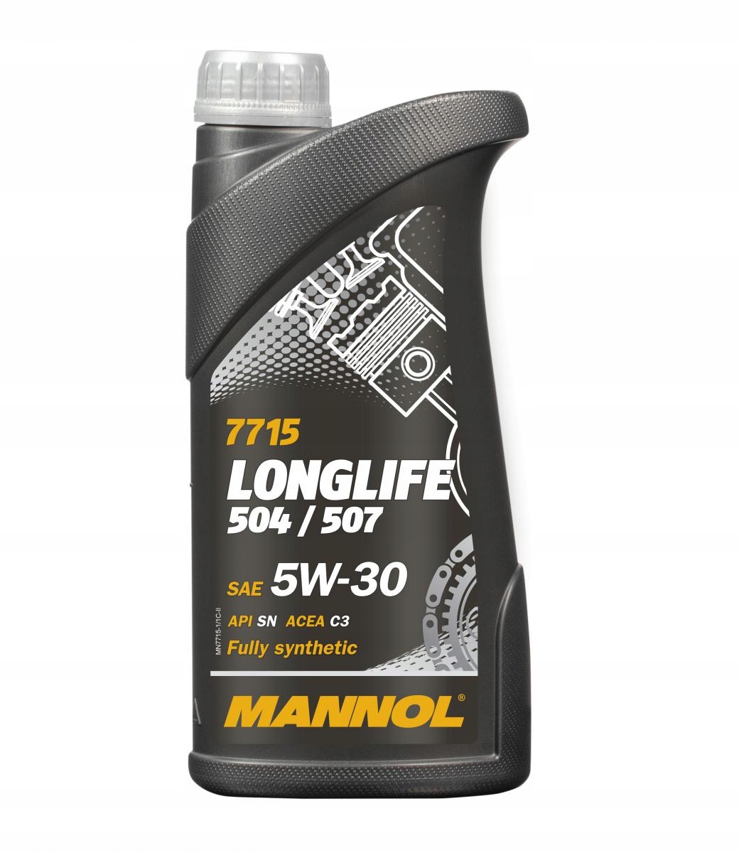 

Olej Mannol 7715 Oem Vag 5W30 1L