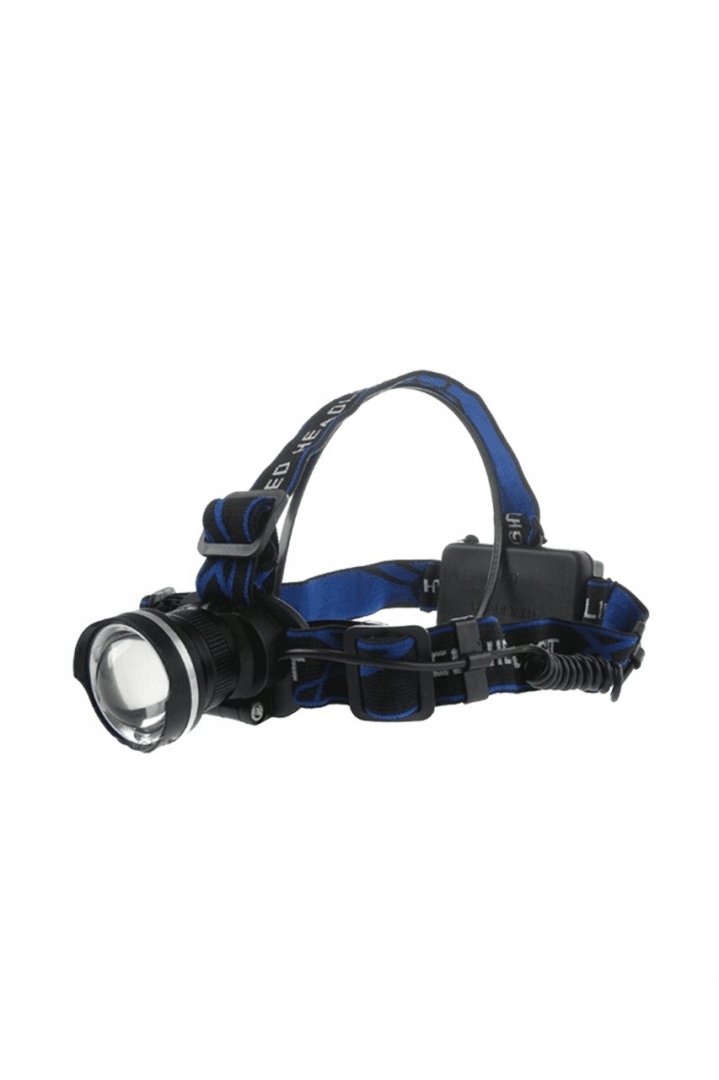 

Latarka czołowa Led aku. Tiross Zoom 10W 360lm