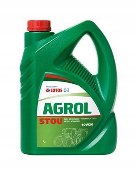 

Lotos Agrol Stou Plus 10W30 5L. Wielofunkcyjny Ole