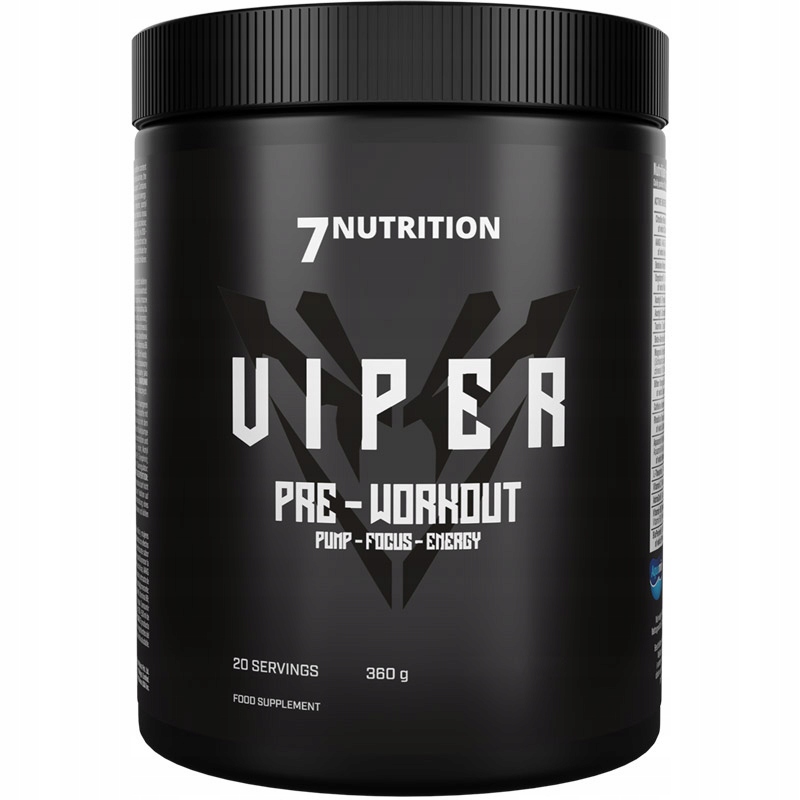 7NUTRITION Viper 360 g Zvyšuje Hladinu Energie A Vytrvalost Výkonnost