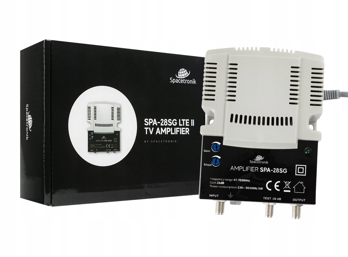 Zesilovač budov Spacetronik SPA-28SG Slope