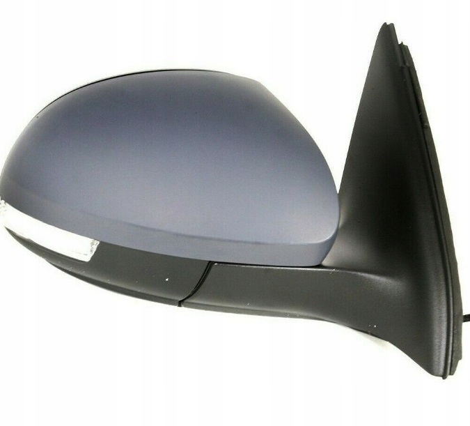 Vw Tiguan Elektrické Zrcátko Vnější Pravé Pro Malování