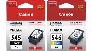 

Tusz Canon PG545XL CL546XL czarny+kolor oryginalne
