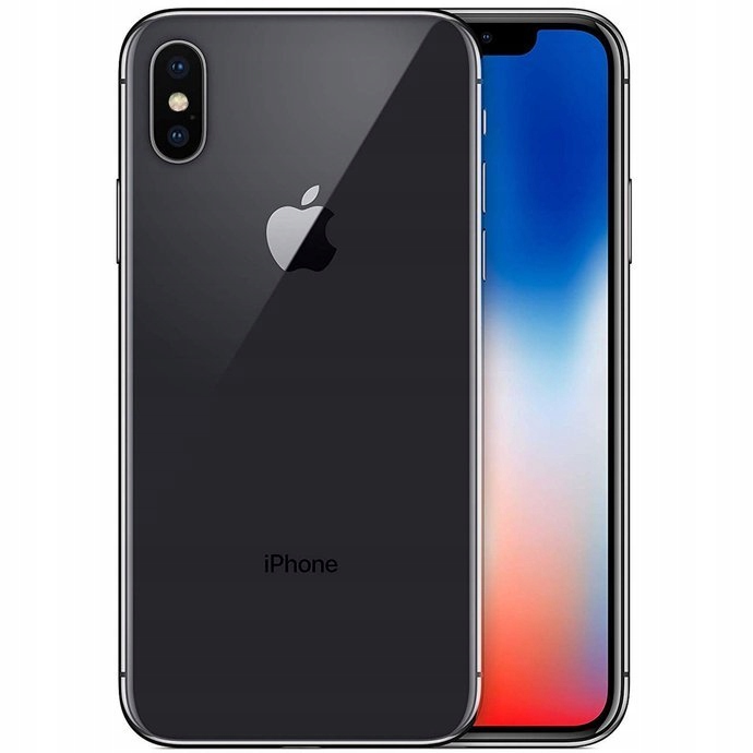 IGŁA Smartfon Apple iPhone X 3 GB / 64 GB 4G (LTE) szary, oryginalny stan