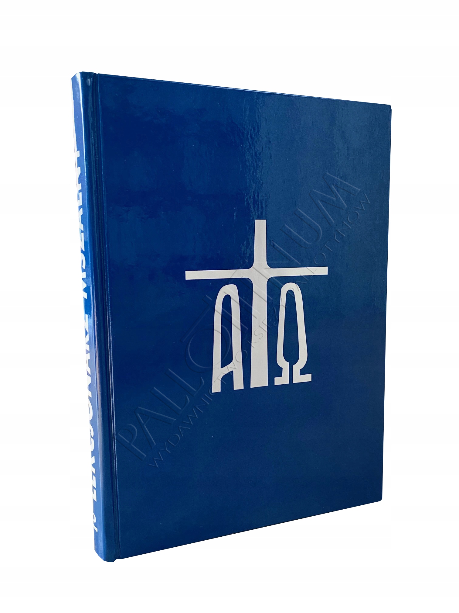 Lekcjonarz mszalny tom 2 (format A5) niebieski